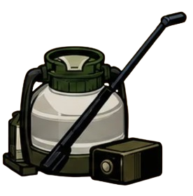 Low pressure sprayer
